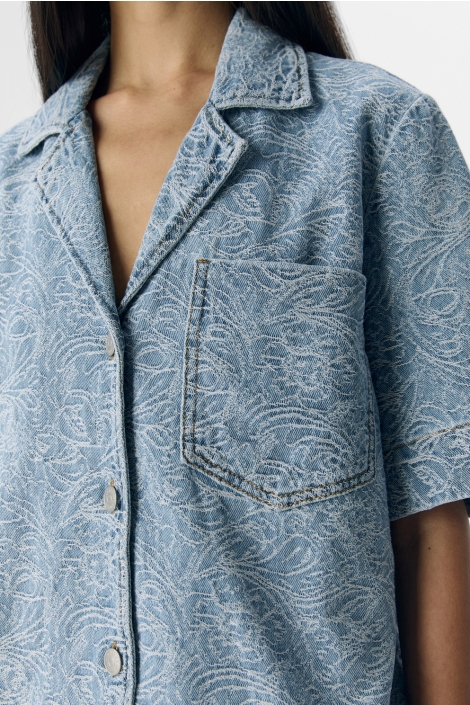 Object objmirwa re s/s dnm shirt 138
